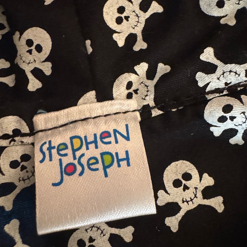 Stephen Joseph Blue Bucket Hat